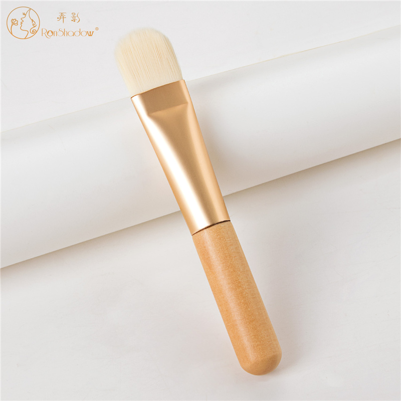 Hair Care Hair Mask - Ronshadow Single Portable Woonden Handle Mask