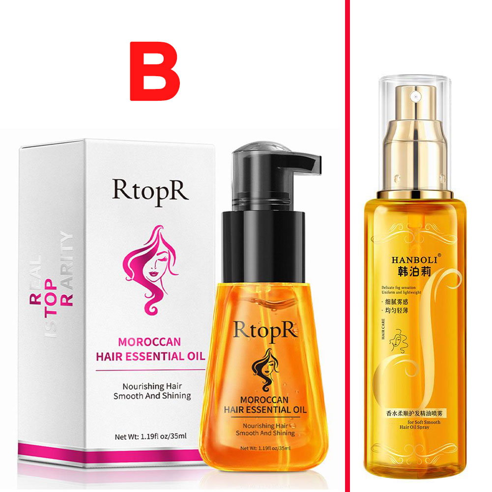 Hair Care Hair Mask - Haaröl-Spray, Duft, Haarmaske, nährendes, pflegende, pflegende