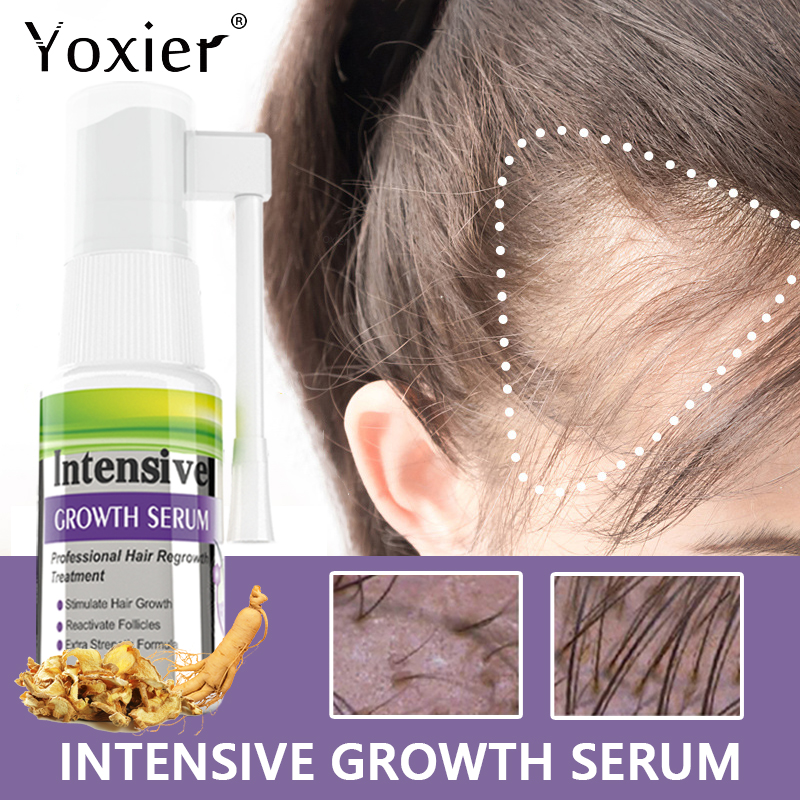 Hair Care Treatment - Intensive Wachstum Serum Verhindern Haarausfall Spray