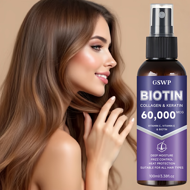 Hair Care Formulation - GSWP Biotin Kollagen & Keratin Haarpflegespray