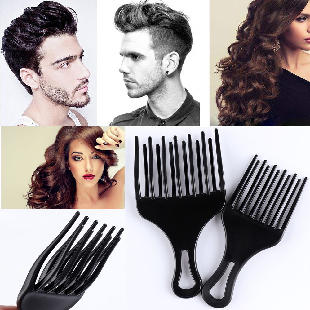 Afro Pick Comb - Neuer antistatischer Afro-Haarkamm mit hohen und