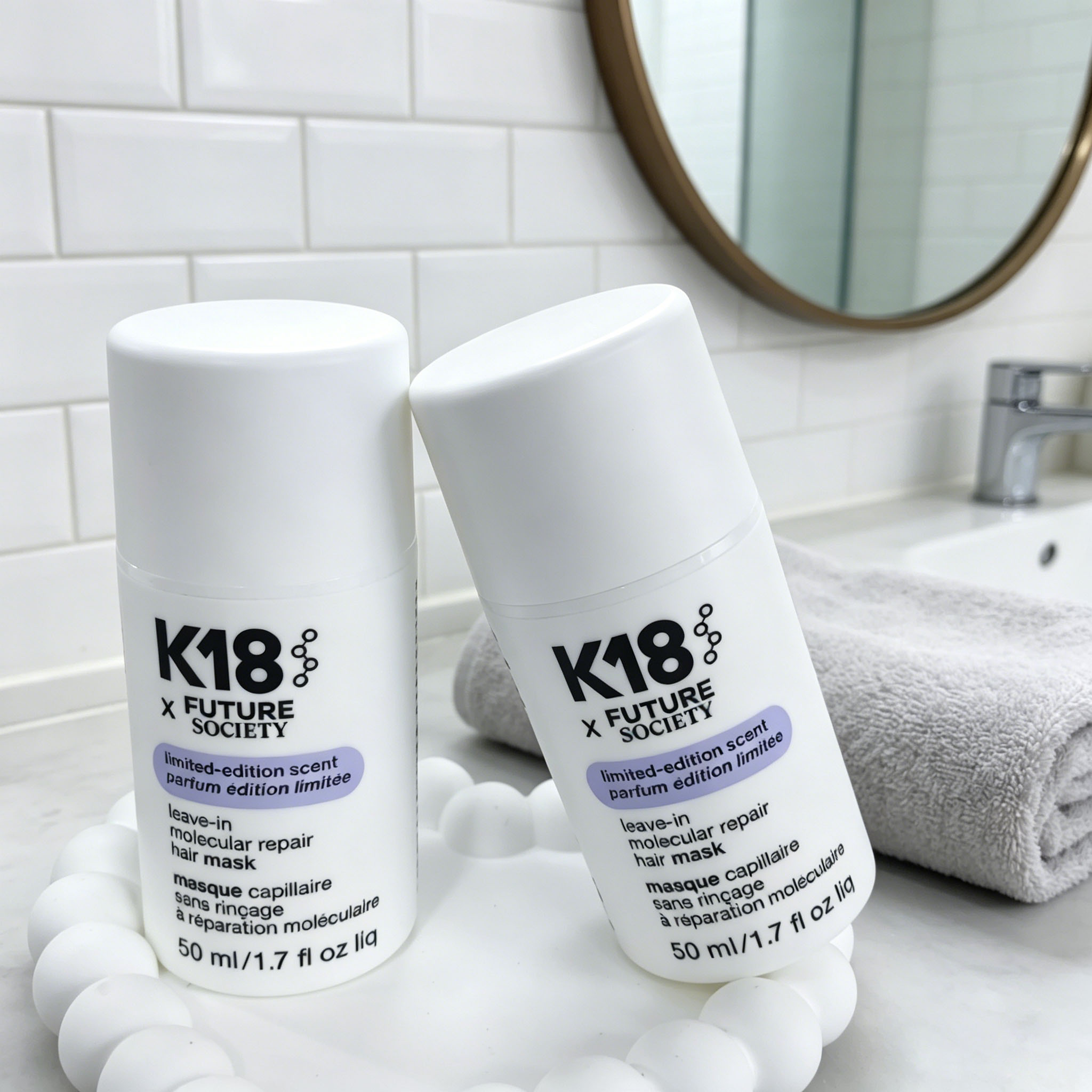 Hair Care Formulation - K18 Neues Modell Tragbare 50ml Leave-In