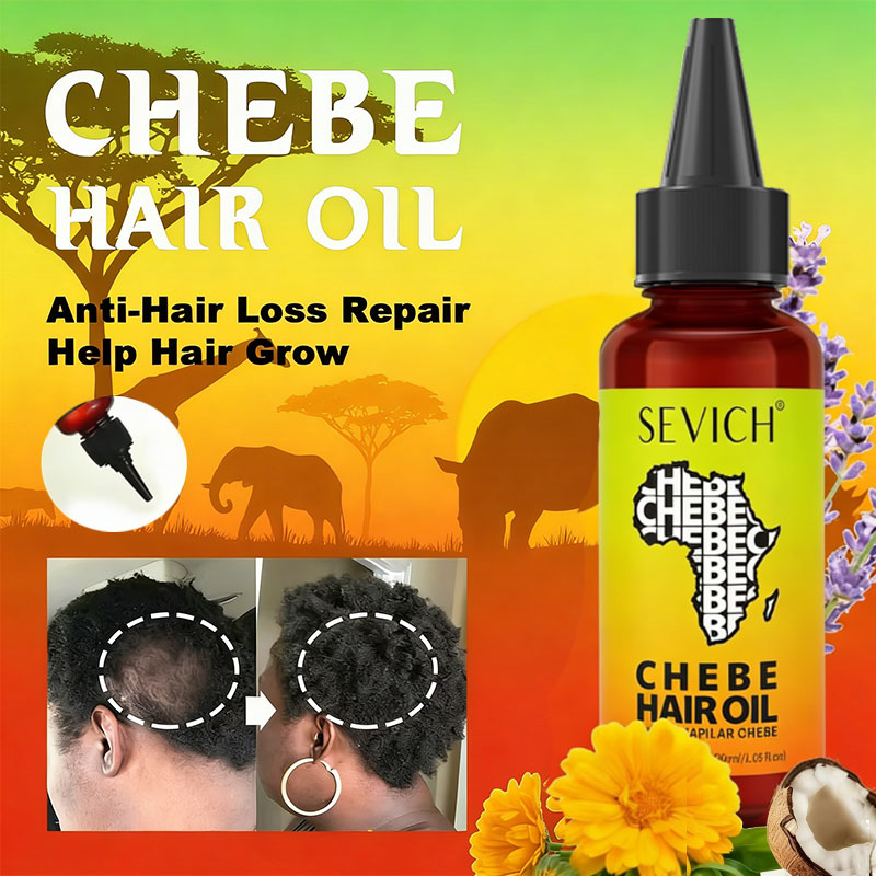 Hair Care Essence Oil Spray - Chebe Schnelles Haarwuchsöl Afrika Traction Alopecia