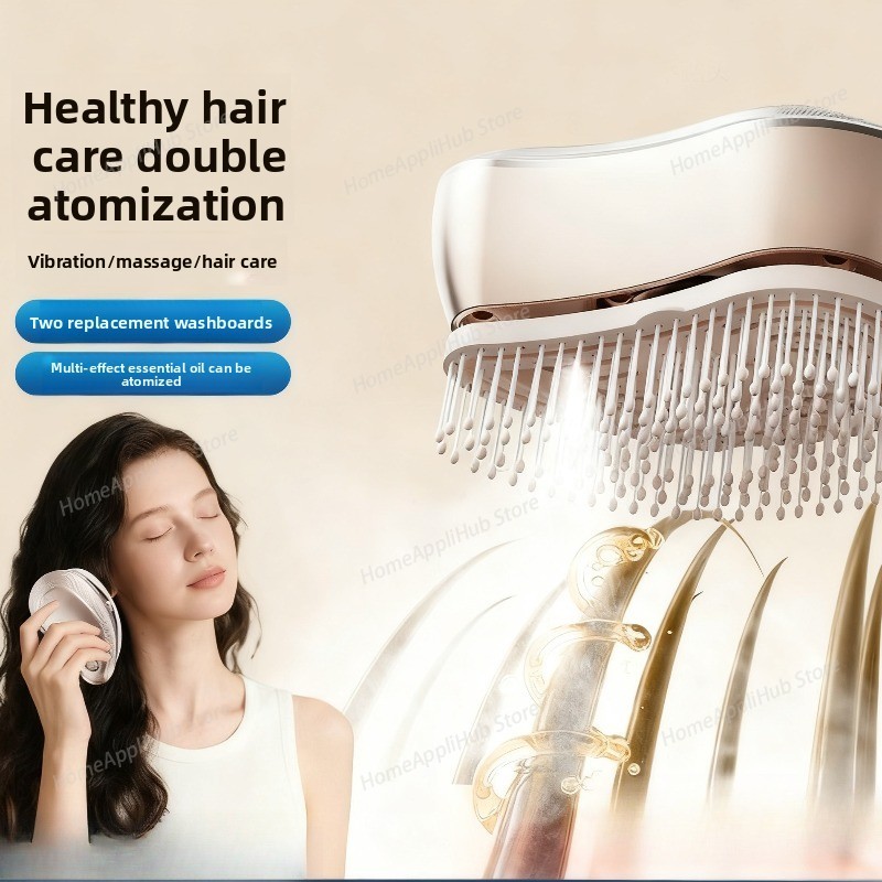 Hair Care Essential Oil Atomizing - Massage Kamm Elektrische Spray Massage Ätherisches