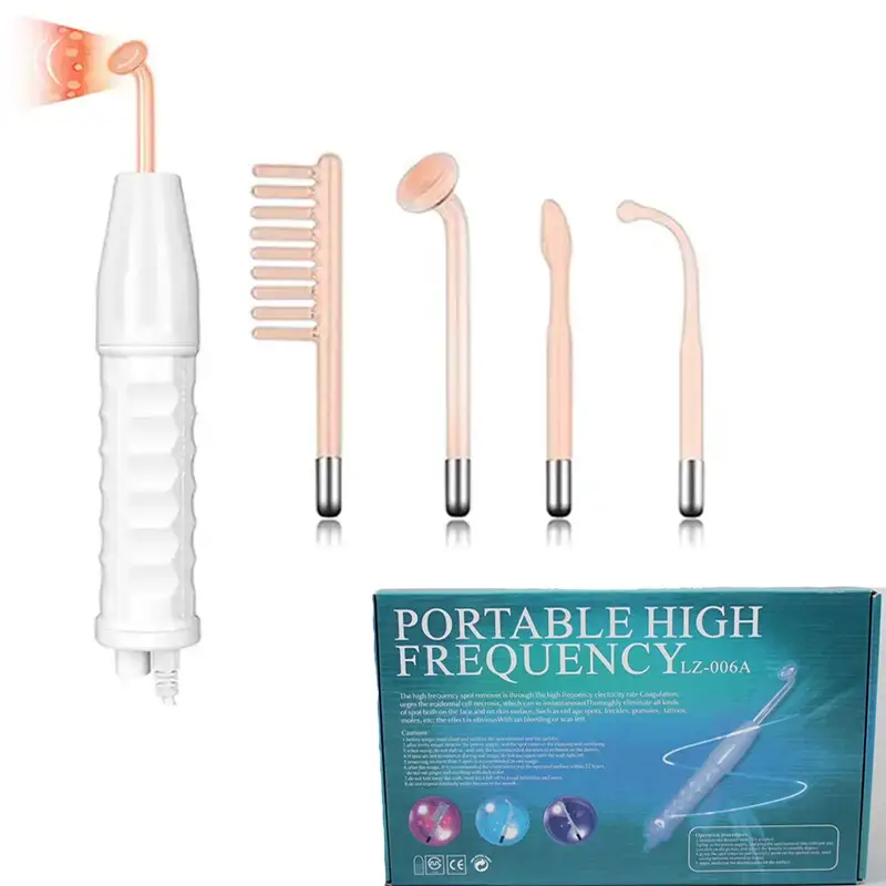 Hair Care Treatment - Professionelles 4-in-1 Elektrisches Therapiegerät für Haarbehandlung