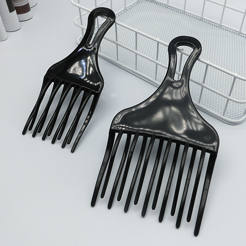 Afro Pick Comb - 1 pc Afro Kamm Breite Zähne