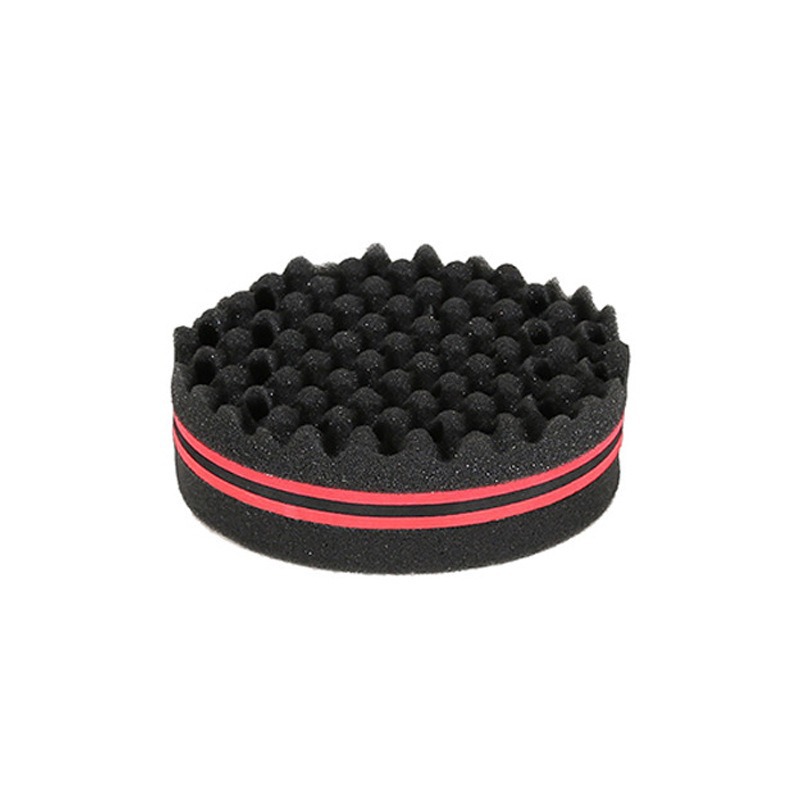 Afro Pick Comb - Professioneller Lockenhaar-Schwamm Twist-Bürste Magische Afrikanische Lockenbürste
