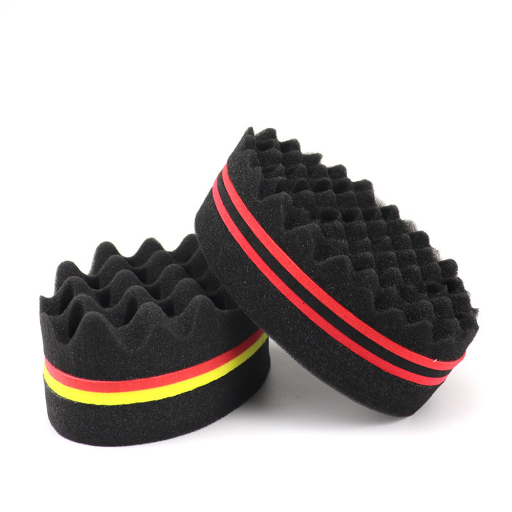 Afro Pick Comb - Oval Doppel Seiten Magic Twist Haar