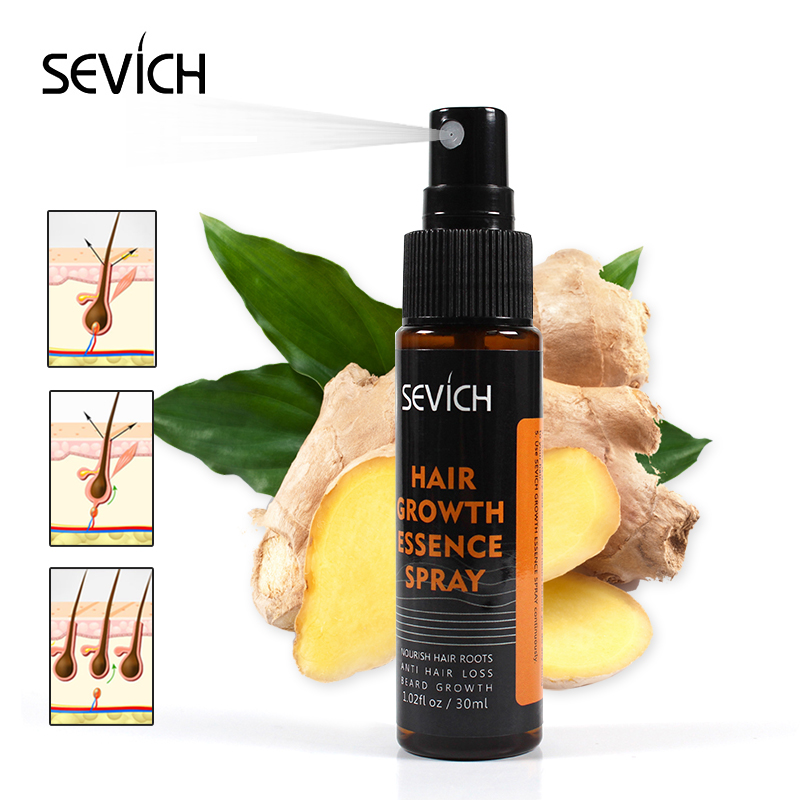 Hair Care Essence Oil Spray - Sevich 30ml Hebal Öl Essenz Schnelle