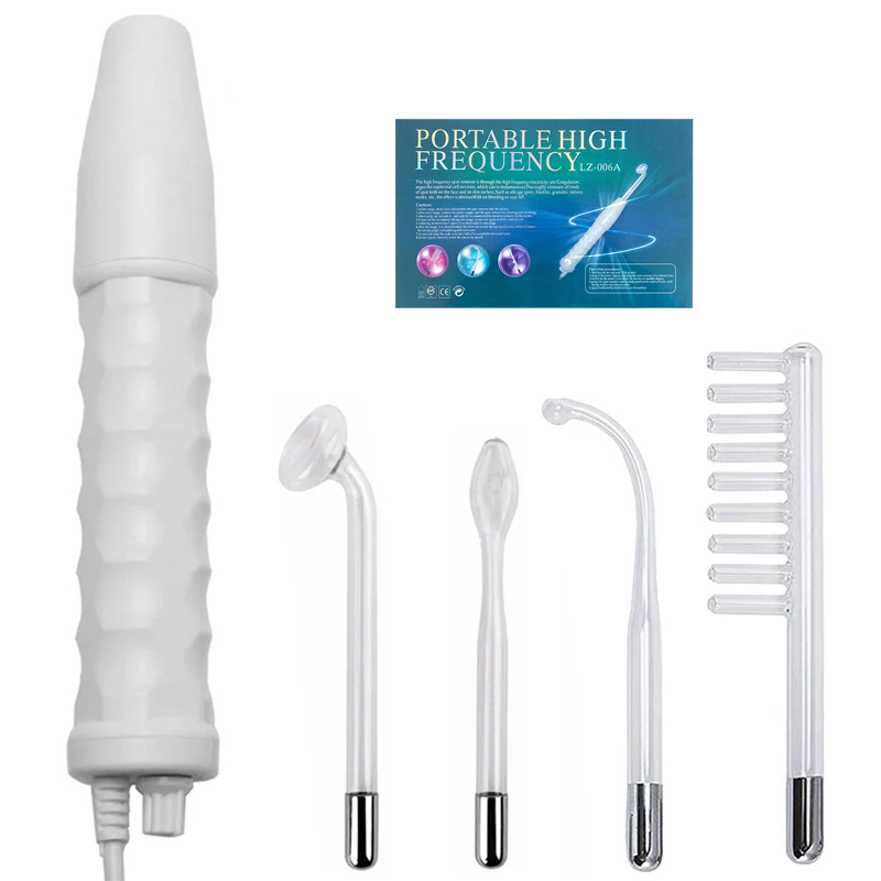 Hair Care Formulation - Hochfrequenz-Handgerät für Gesichtselektrotherapie mit Glaskomponenten, kompatibel