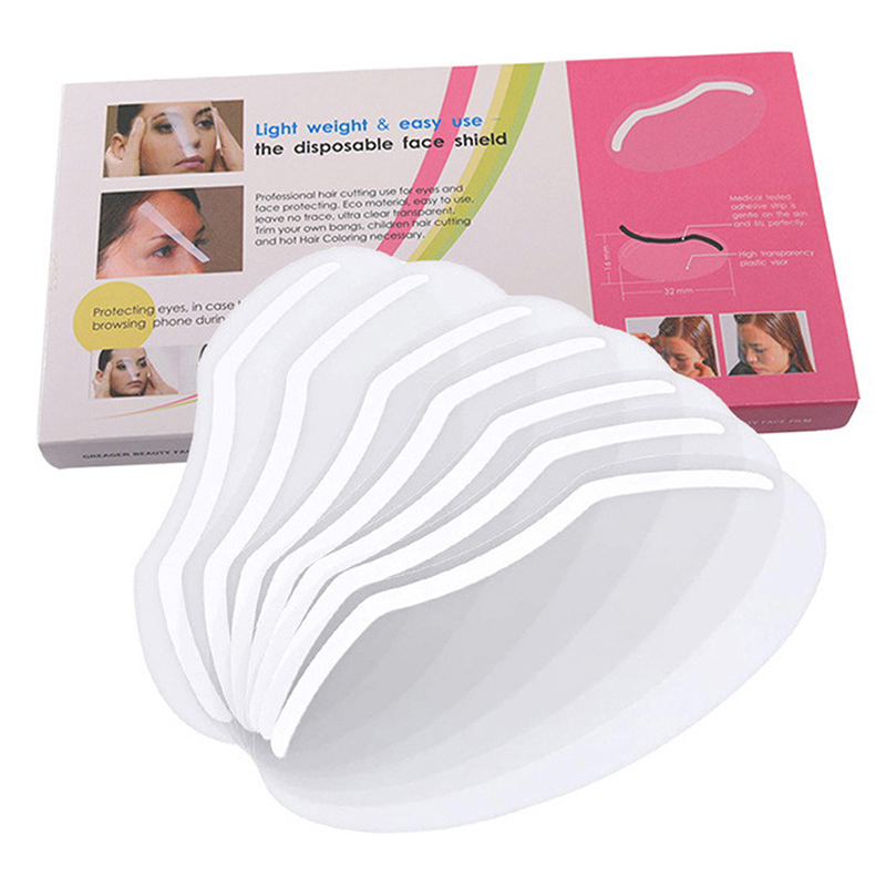 Hair Care Hair Mask - 50 stücke Augenschutz Friseur Maske Haarspray