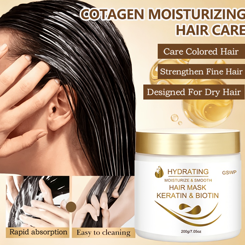 GSWP Keratin Feuchtigkeitsspen – Hair Care Hair Mask Bewertung und Preis