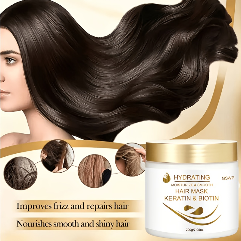GSWP Keratin Feuchtigkeitsspen – Hair Care Hair Mask Bewertung und Preis