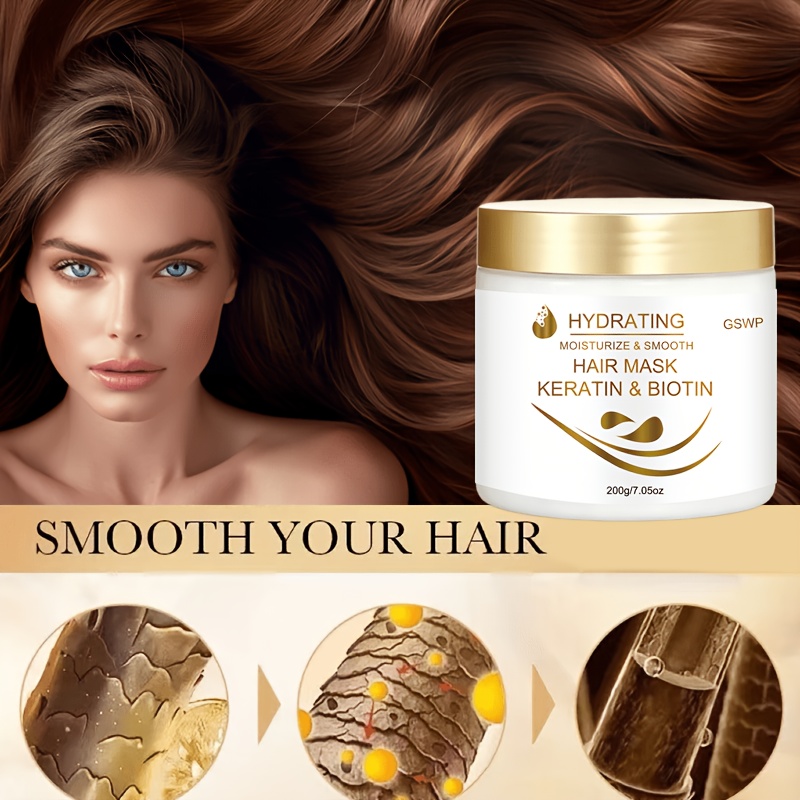 GSWP Keratin Feuchtigkeitsspen – Hair Care Hair Mask Bewertung und Preis