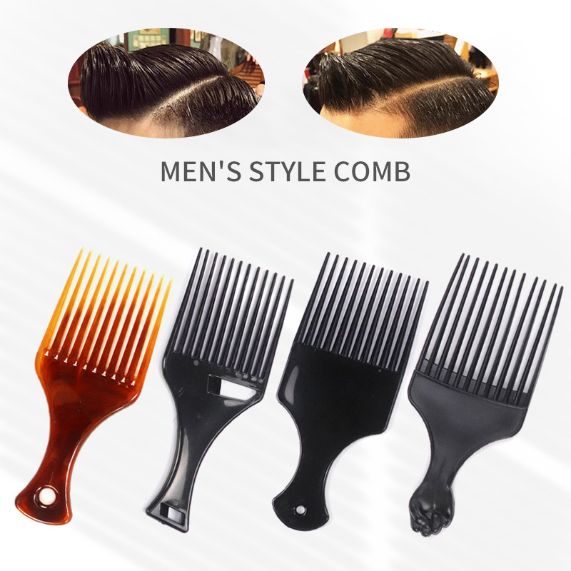 Breite Zähne Bürste Pick Kamm  – Afro Pick Comb Bewertung und Preis