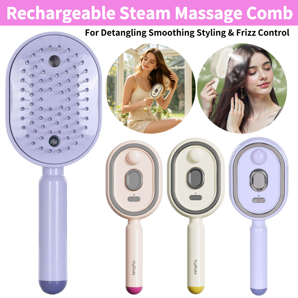 Dampfbürste für Haare, elektri – Hair Care Essential Oil Atomizing Bewertung und Preis