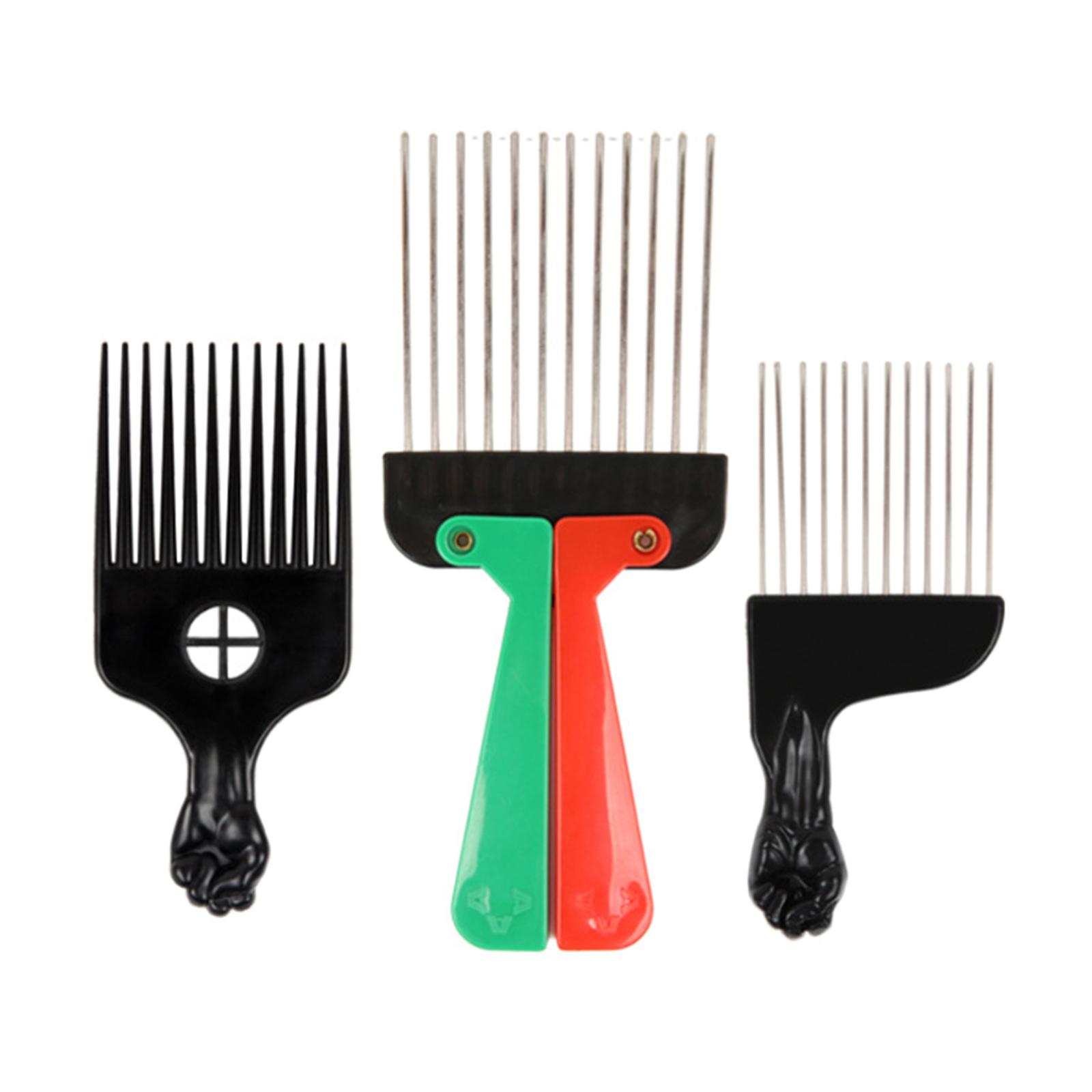 Metall-Afrokamm für Locken, En – Afro Pick Comb Bewertung und Preis