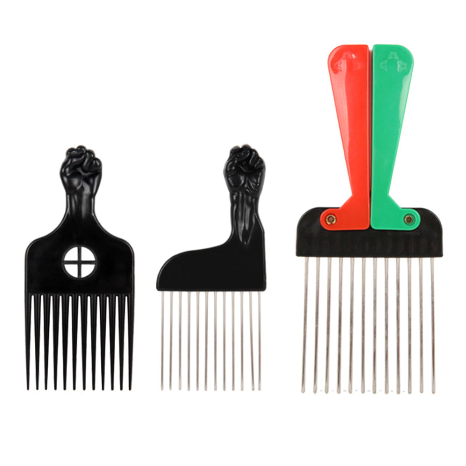 Metall-Afrokamm für Locken, En – Afro Pick Comb Bewertung und Preis