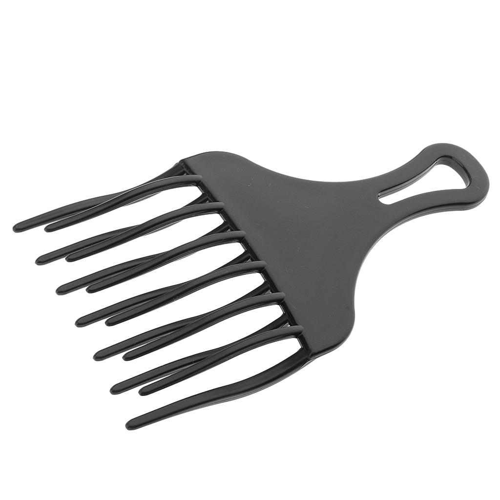 Kunststoff Afro-Haarkamm mit E – Afro Pick Comb Bewertung und Preis