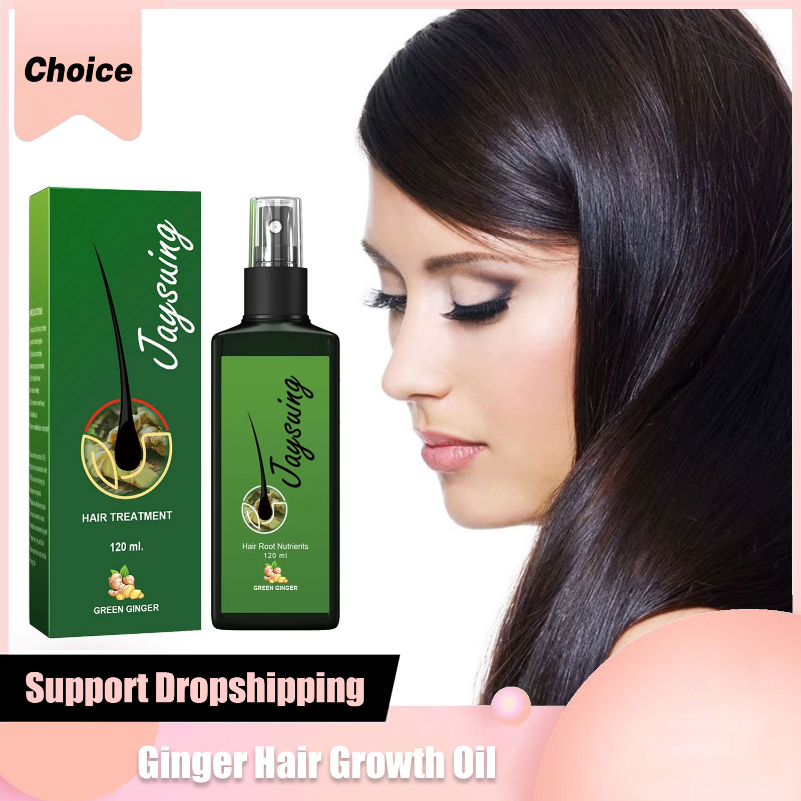 Schnelle Ingwer Haar Wachstum  – Hair Care Treatment Bewertung und Preis