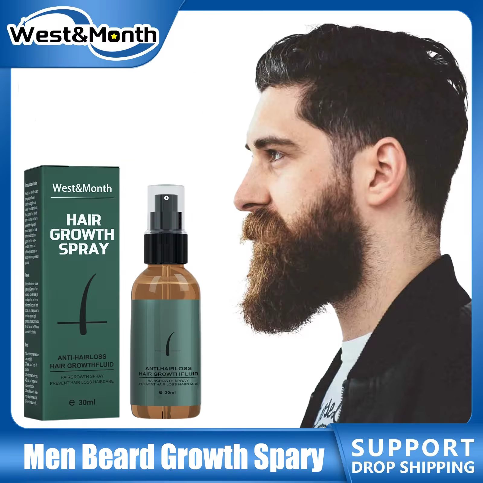 Natürliche Männer Bart Wachstu – Hair Care Essential Oil Atomizing Bewertung und Preis