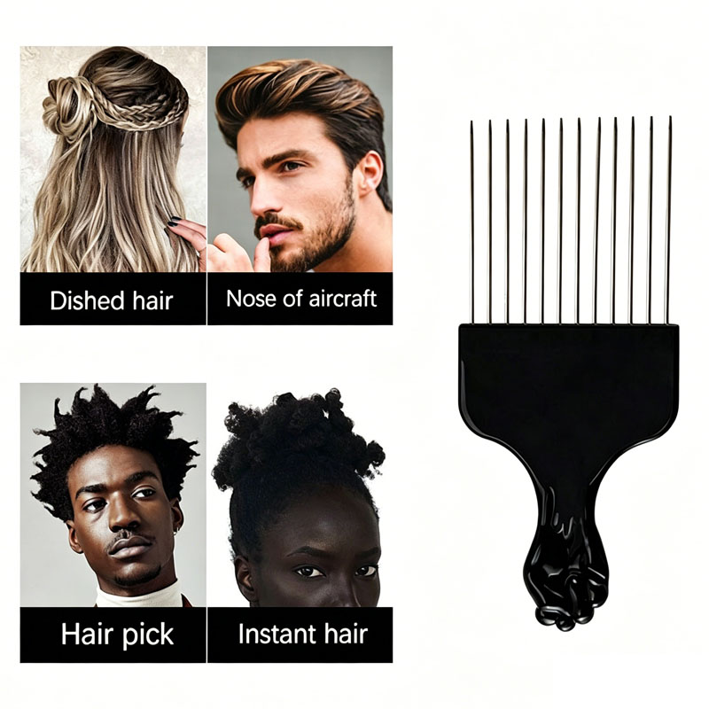 Neuer Professioneller Afro-Kam – Afro Pick Comb Bewertung und Preis