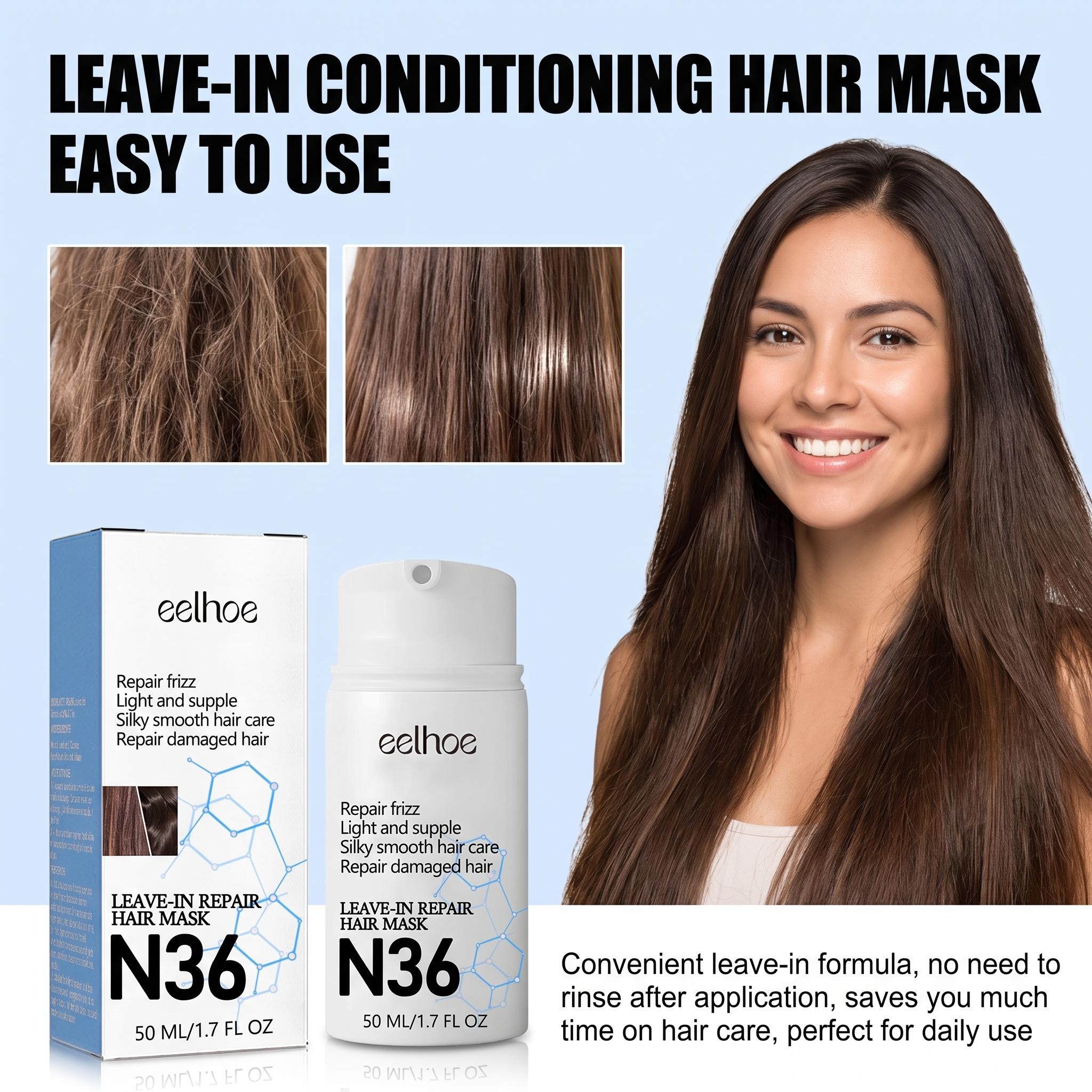 Leave-In Reparatur-Haarmaske D – Hair Care Hair Mask Bewertung und Preis