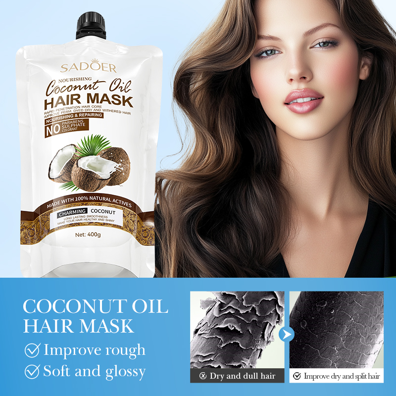 Magische Keratin-Haarmaske, 5  – Hair Care Hair Mask Bewertung und Preis