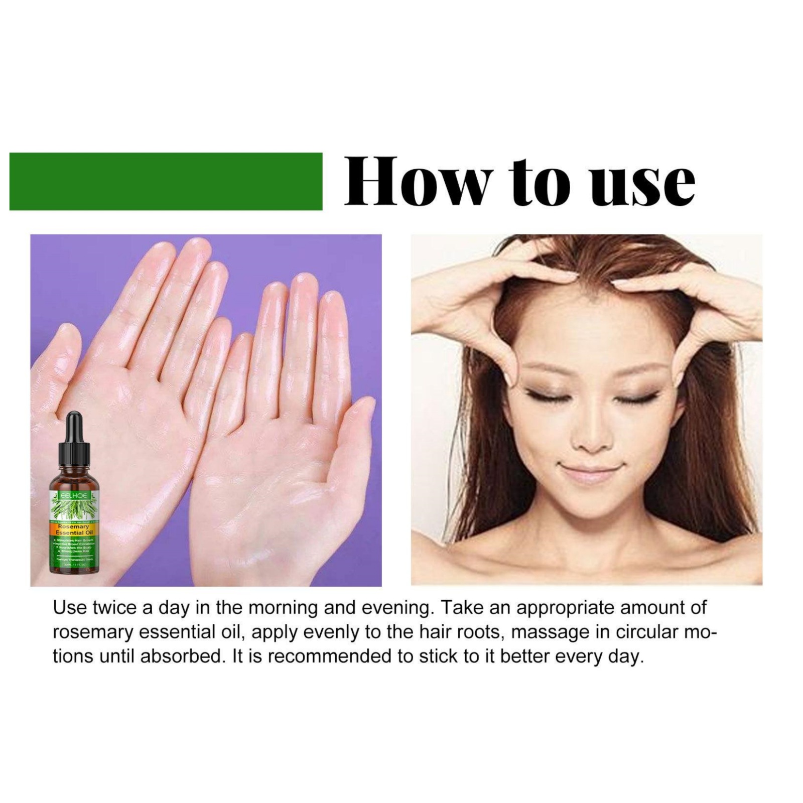 Eelhoe Rosmarin-Haarpflege, ät – Hair Care Treatment Bewertung und Preis