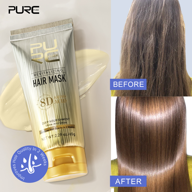 PURC Arganöl-Haarmaske, glätte – Hair Care Hair Mask Bewertung und Preis