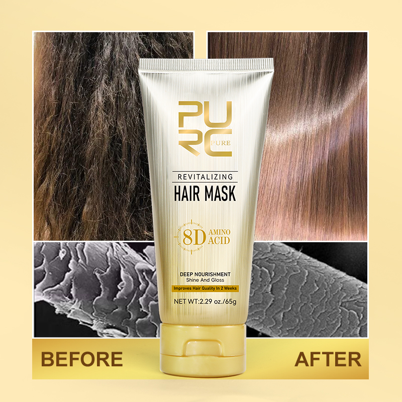 PURC Arganöl-Haarmaske, glätte – Hair Care Hair Mask Bewertung und Preis