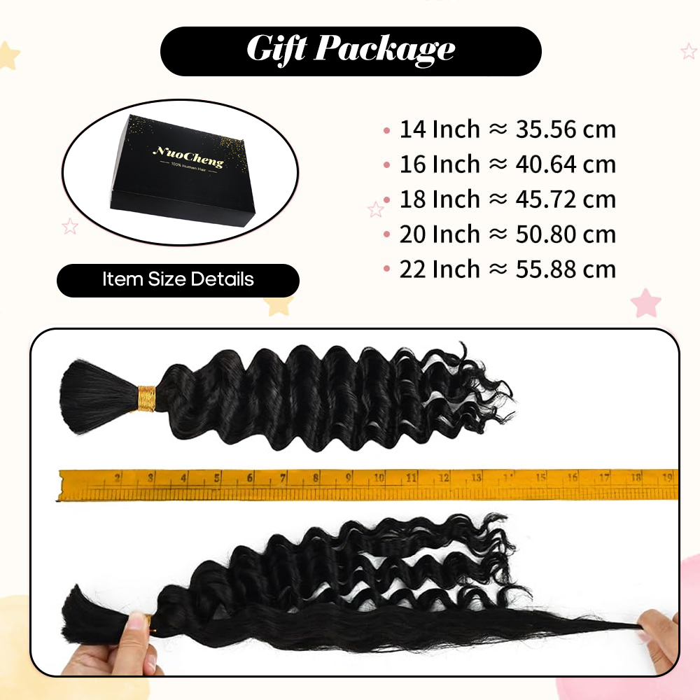 2 Bündel Echthaar zum Flechten – Hair Care Formulation Bewertung und Preis