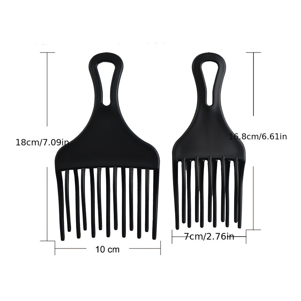 Breite Zähne Pinsel Pick Kamm  – Afro Pick Comb Bewertung und Preis