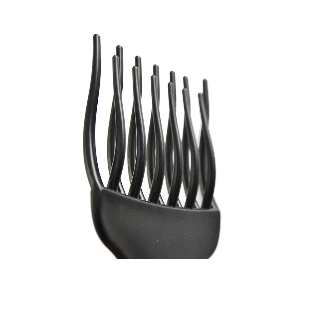 Breite Zähne Pinsel Pick Kamm  – Afro Pick Comb Bewertung und Preis