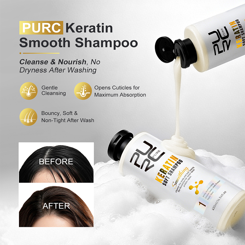 PURC Keratin-Behandlung Haarpf – Hair Care Hair Mask Bewertung und Preis