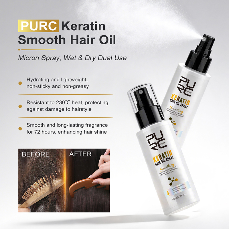 PURC Keratin-Behandlung Haarpf – Hair Care Hair Mask Bewertung und Preis