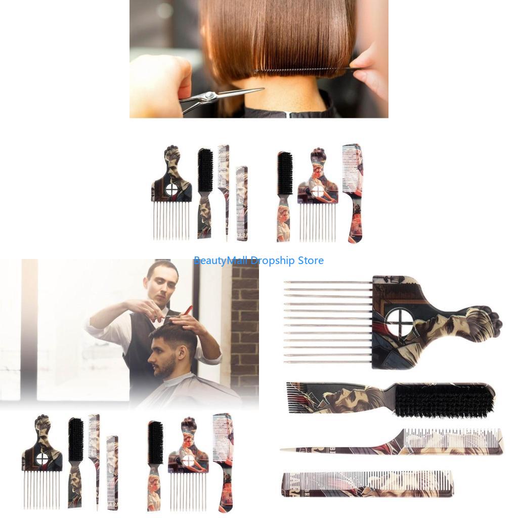 40JD Praktisch gedruckte Haarb – Afro Pick Comb Bewertung und Preis