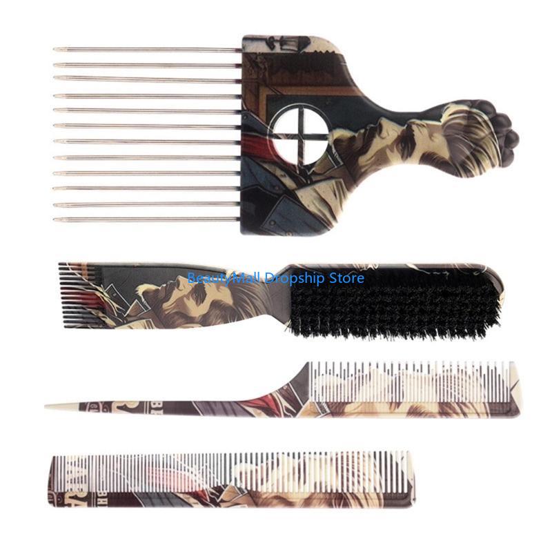 40JD Praktisch gedruckte Haarb – Afro Pick Comb Bewertung und Preis