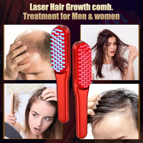 Laser-Haarwuchskamm, Rotlicht- – Hair Care Nutrition Bewertung und Preis