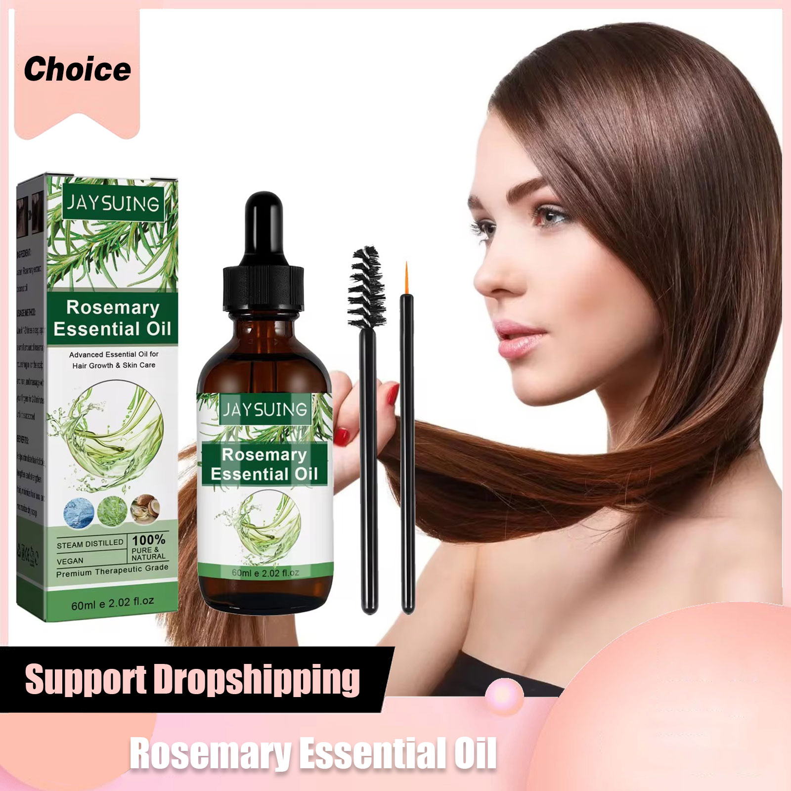 Ätherisches Rosmarinöl für Haa – Hair Care Treatment Bewertung und Preis