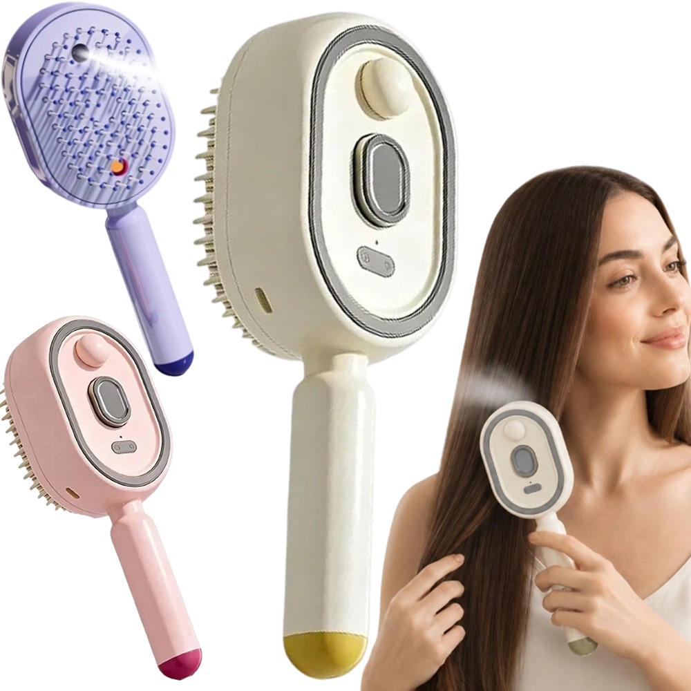 Multifunktionaler Massagekamm, – Hair Care Essence Oil Spray Bewertung und Preis