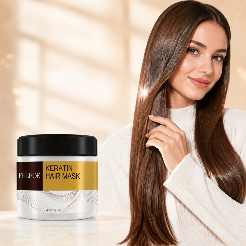 Keratin-Haarmaske mit Argan- u – Hair Care Hair Mask Bewertung und Preis