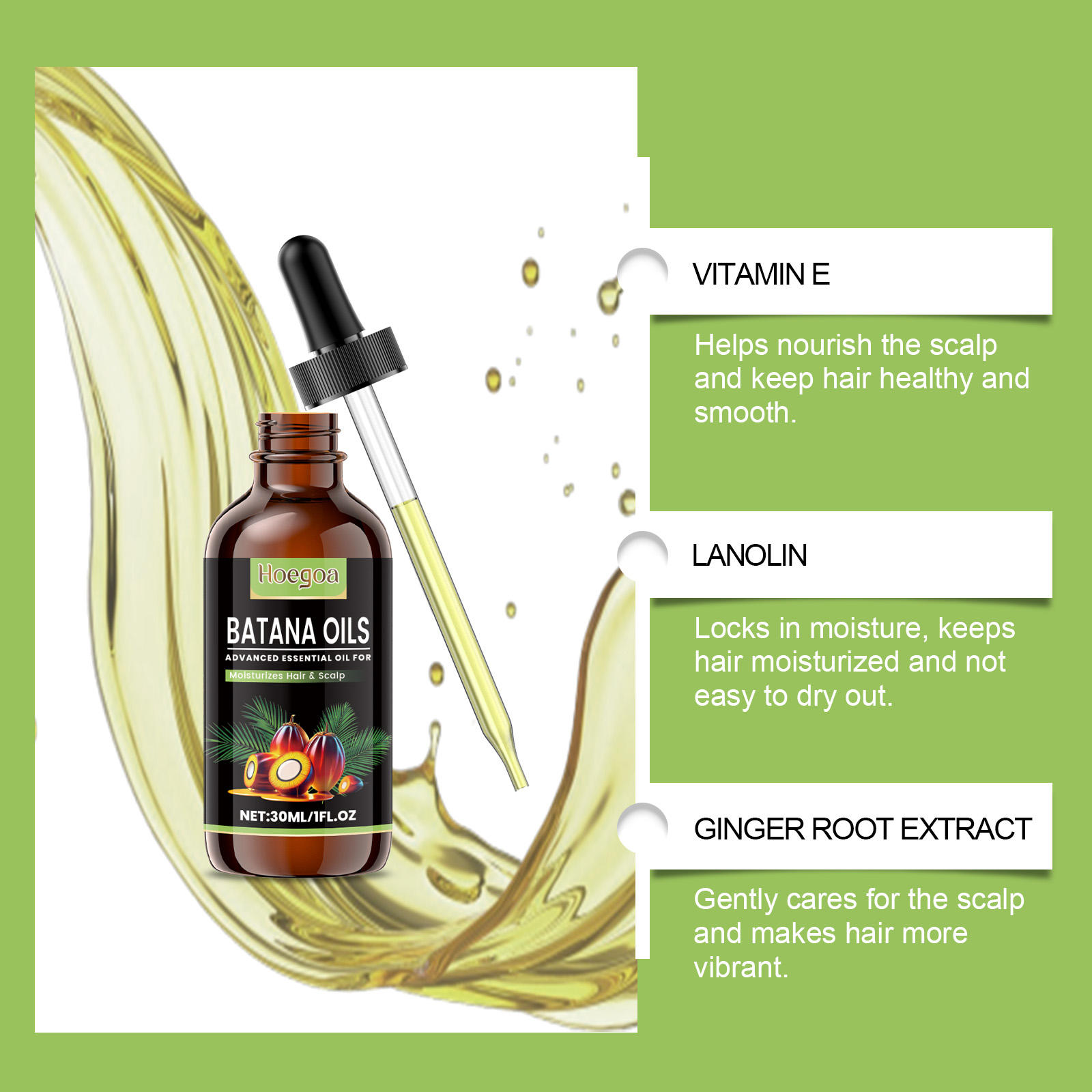 Batana-Öl für das Haarwachstum – Hair Care Treatment Bewertung und Preis