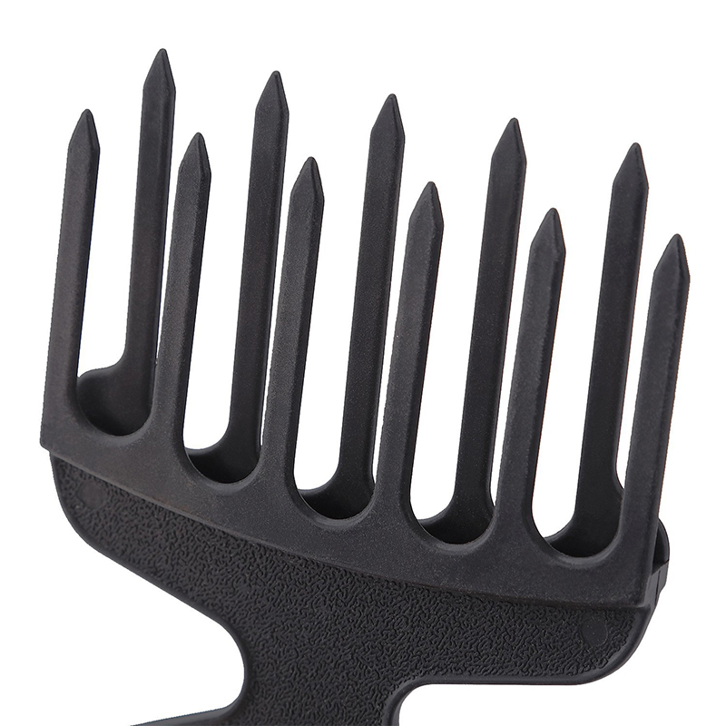 (.) Kunststoff-Afrokamm mit br – Afro Pick Comb Bewertung und Preis