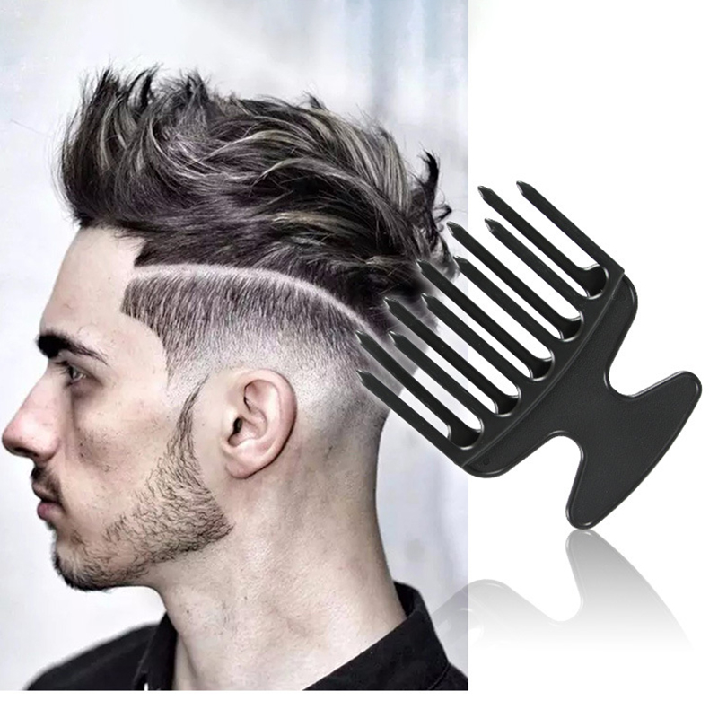 (.) Kunststoff-Afrokamm mit br – Afro Pick Comb Bewertung und Preis