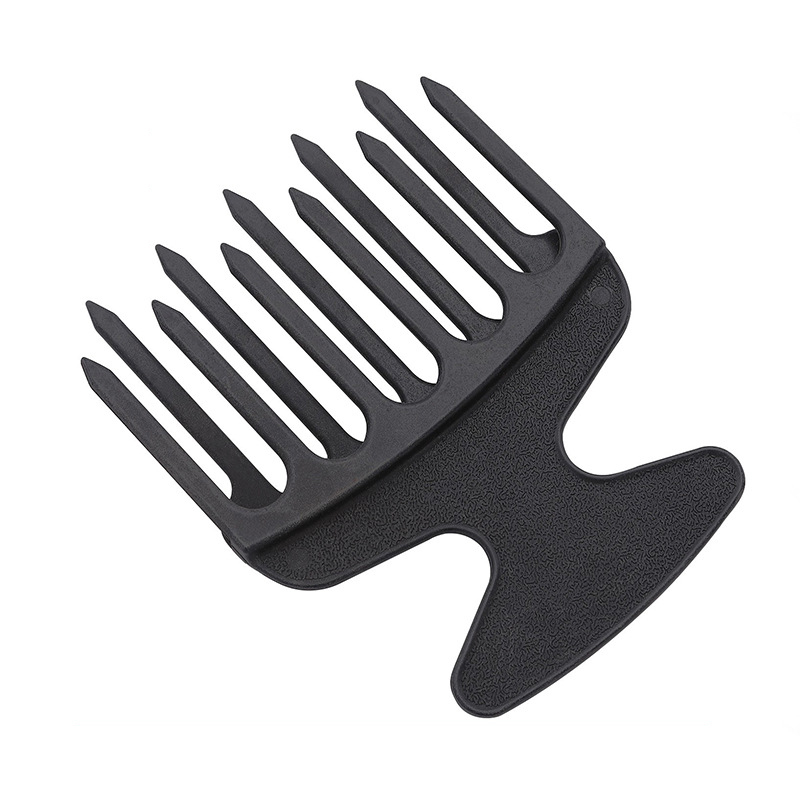 (.) Kunststoff-Afrokamm mit br – Afro Pick Comb Bewertung und Preis