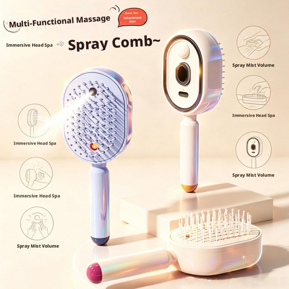 Elektrisches Sprühkamm-Set mit – Hair Care Essential Oil Atomizing Bewertung und Preis