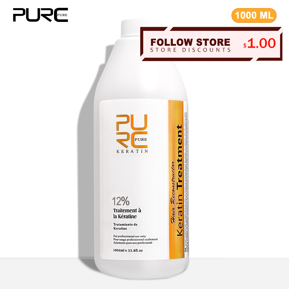 PURC 12 % Keratin, glättende H – Hair Care Nutrition Bewertung und Preis