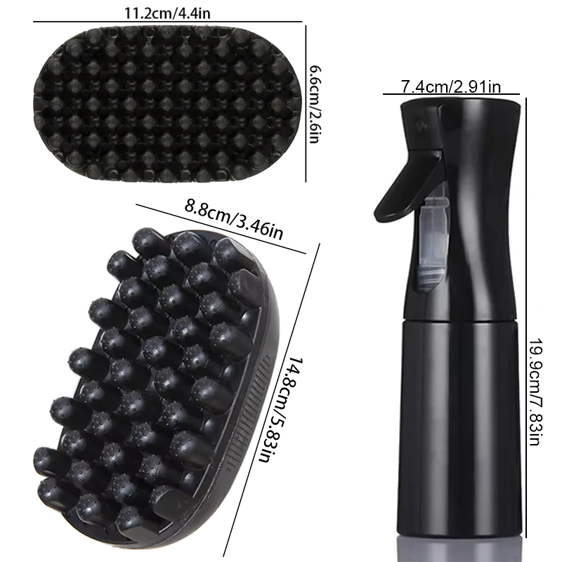 2er-Set Lockenhaar-Schwamm-Twi – Afro Pick Comb Bewertung und Preis