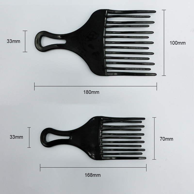 1 pc Afro Kamm Breite Zähne Pi – Afro Pick Comb Bewertung und Preis